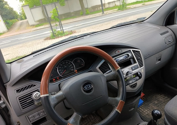 Kia Carens cena 6790 przebieg: 171000, rok produkcji 2003 z Radomsko małe 37